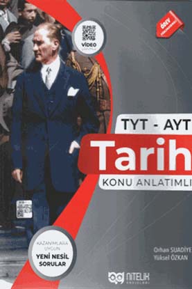 TYT - AYT Tarih Konu Anlatımlı kapak görseli